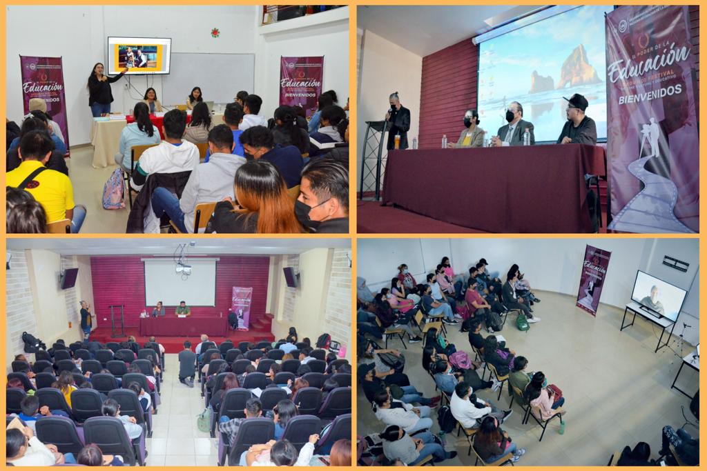 Realizó UATx segundo festival de cine 'El poder de la educación'